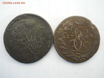 2 копейки 1757.1763 перечеканы.до 11.07.2020 в 22-00 по мск - DSCN5208.JPG