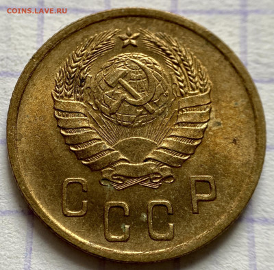 1,2,3,5 копеек, 1929-1956гг. 14 монет. - 5151B4CD-12C3-43B3-BB2A-C1BA184018CA