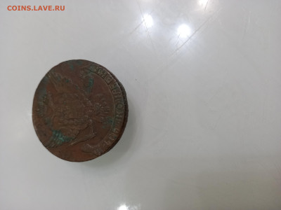 5 копеек 1761г. орёл особый - 20200708_212749