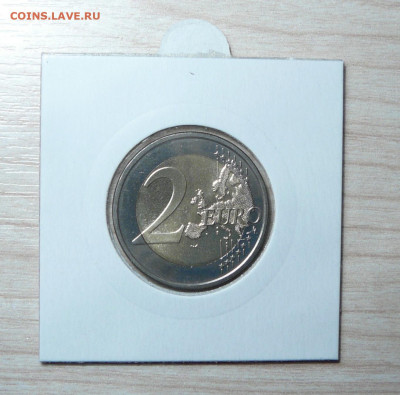 2 евро Финляндия 2008 Декларация прав человека. 14.07. - P1170960.JPG
