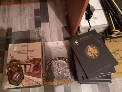 Аукционные каталоги 2008-12 гг. по монетам, предпродажная. - P00607-024848