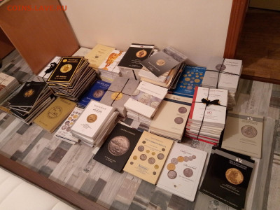 Аукционные каталоги 2008-12 гг. по монетам, предпродажная. - P00607-025920