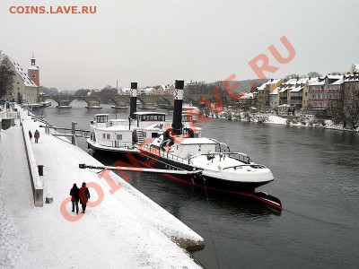 Монеты с Корабликами - _Колёсный_пароход