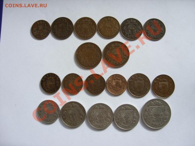 Иностранные монеты 1850-1940 годов (пополн. тема) - Latvia - 2