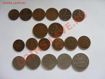 Иностранные монеты 1850-1940 годов (пополн. тема) - Latvia - 1