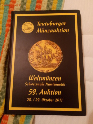 Каталог Teutoburger Münzauktion №59 (2011); Морская тематика - P00610-184745