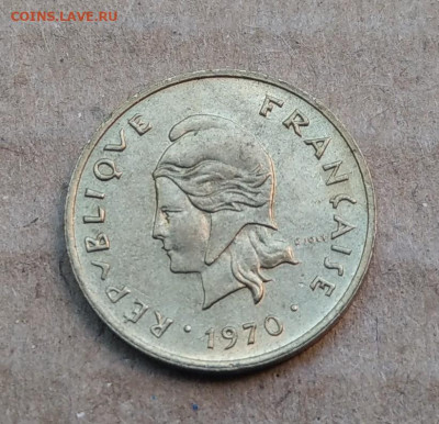 Новые Гебриды 1 франк 1970 до 22-00 14.07 - IMAG7415~2