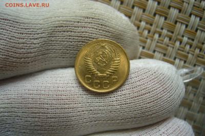 1 копейка 1956 UNC - 14-07-20 - 23-10 мск - P2260688.JPG