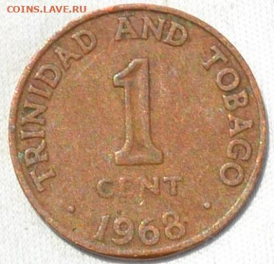 Тринидад и Тобаго 1 цент 1968. 13. 07. 2020 в 22 - 00. - DSC_0880.JPG
