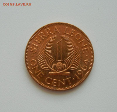 Сьерра-Леоне 1 цент 1964 г. до 14.07.20 - DSCN9957.JPG