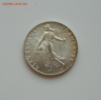 Франция 50 сантимов 1919 г (Ag). до 14.07.20 - DSCN9964.JPG