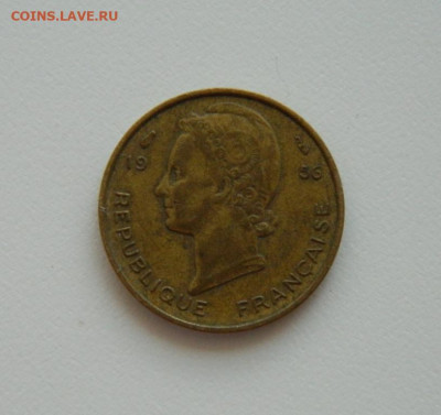 Французская Западная Африка 5 франков 1956 г. до 14.07.20 - DSCN9965.JPG