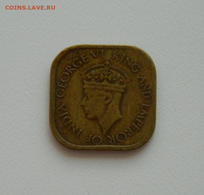 Британский Цейлон 5 центов 1945 г. до 14.07.20 - DSCN9976.JPG
