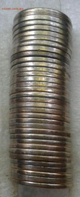 Нчастые разновиды 1 коп 05.07.08 м  105 штук  до 12.07.20 - 20200711_155404-1