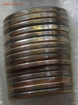 Нчастые разновиды 1 коп 05.07.08 м  105 штук  до 12.07.20 - 20200711_152944-1