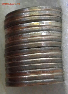 Нчастые разновиды 1 коп 05.07.08 м  105 штук  до 12.07.20 - 20200711_152937-1