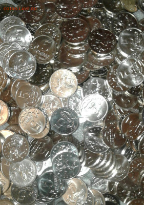 5 коп 2014 м  1000 штук  UNC   до 12.07.20 - 20200625_204537-1-1