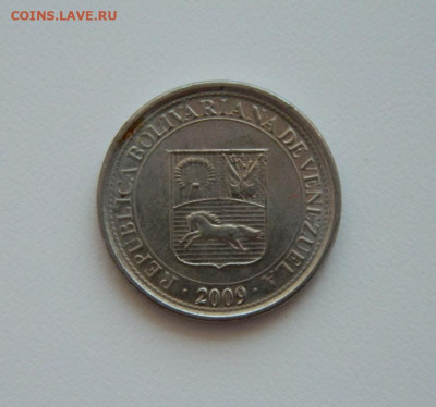 Венесуэла 50 сентимо 2009 г. до 14.07.20 - DSCN9887.JPG