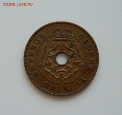 Британская Южная Родезия 1 пенни 1944 г. до 14.07.20 - DSCN9894.JPG