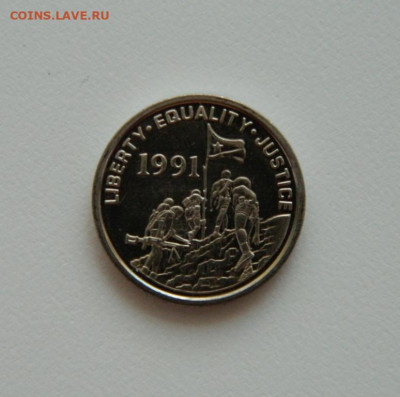 Эритрея 1 цент 1997 г(Фауна)без обращения до 14.07.20 - DSCN9981.JPG