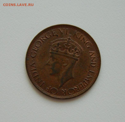 Британский Цейлон 1 цент 1943 г. до 14.07.20 - DSCN9985.JPG