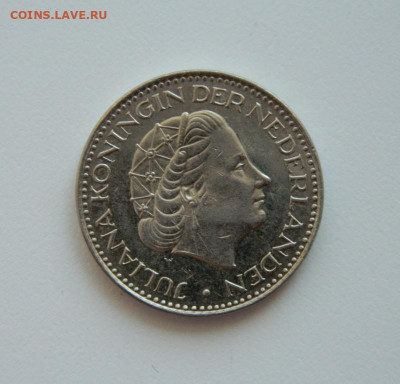 Нидерланды 1 гульден 1968 г. до 14.07.20 - DSCN9899.JPG