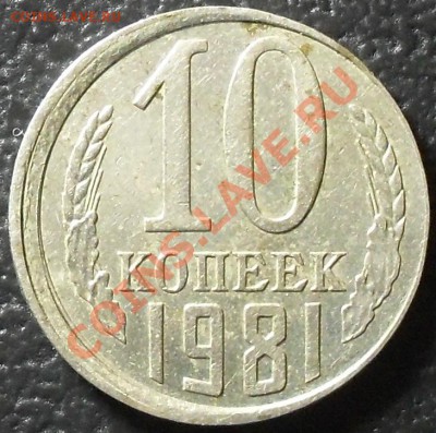10 копеек 1981г. смещение. До 15.09.11г. 21.00 по МСК - SDC12899.JPG