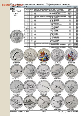 Каталог монет РОССИИ 1921-2021, К0НР0С #49, 2020, фикс - 080