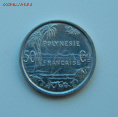 Французская Полинезия 50 сантимов 1965 г.(Лодки) до 14.07.20 - DSCN9971.JPG