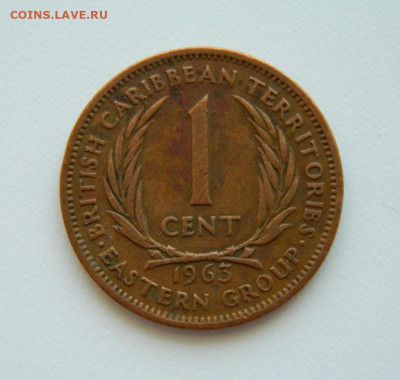 Восточные Карибы 1 цент 1963 г. до 16.07.20 - DSCN9876.JPG