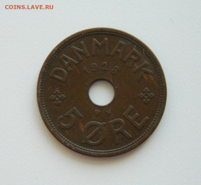 Дания 5 эре 1928 г. до 16.07.20 - DSCN9908.JPG