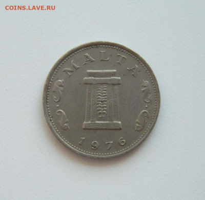 Мальта 5 центов 1976 г. до 16.07.20 - рне (5).JPG