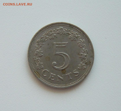 Мальта 5 центов 1976 г. до 16.07.20 - рне (6).JPG