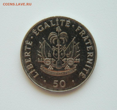 Гаити 50 сантимов 1995 г. до 16.07.20 - DSCN9917.JPG