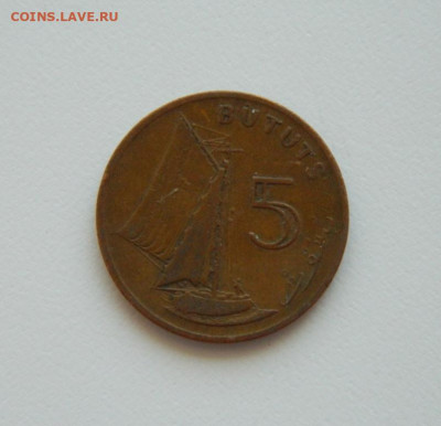 Гамбия 5 бутутов 1971 г. (Парусник) до 16.07.20 - DSCN9918.JPG