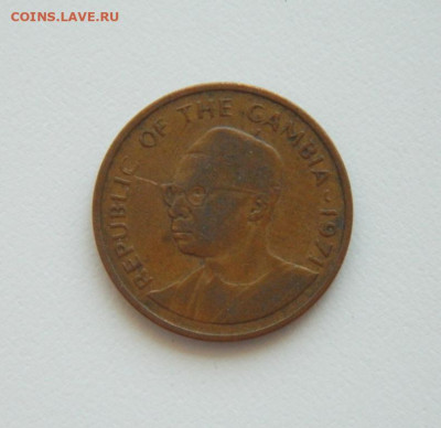 Гамбия 5 бутутов 1971 г. (Парусник) до 16.07.20 - DSCN9919.JPG