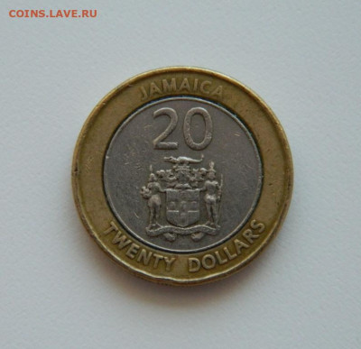 Ямайка 20 долларов 2001 г. (БИМ) до 16.07.20 - DSCN9935.JPG