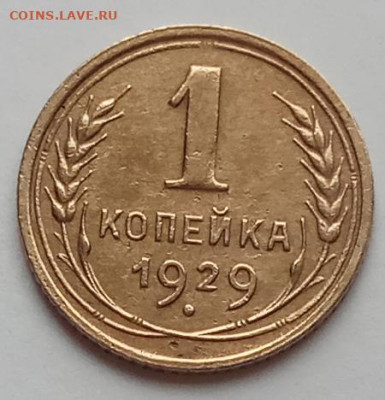 1 копейка 1929 г., до 16.07.20 в 22.30 МСК. - IMG_20200712_160429 копия