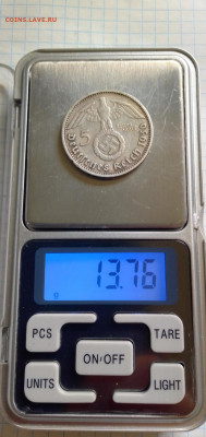 Помогите определить и оценить монету 1936года (Германия)..? - Screenshot_20200713_095157