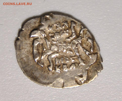 1 копейка 1613-1645 Михаил Федорович. Брак - двойной удар - DSC_0269.JPG