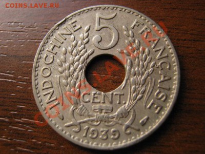 Индокитай Французский 5 центов 1939 до 12.09 в 21.00 М - Изображение 219