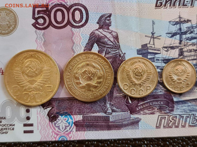 Копейки 1-1938,2-1948,3-1931,5-1949 г - 20200713_175721_compress43