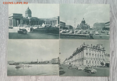 Почтовые карточки."Ленинград"4 шт.1960 г.до 20.07. в 22.00 м - IMG_20200713_191704