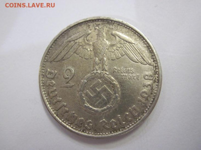 2 марки 1938 Третий рейх  до 16.07.20 - IMG_8420.JPG