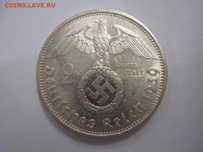 2 марки 1939 Третий рейх  до 16.07.20 - IMG_8424.JPG