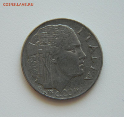 Италия 20 чентезимо 1941 г. до 20.07.20 - апагенгеген (1).JPG