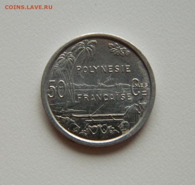 Французская Полинезия 50 сантимов 1965 г.(Лодки) до 14.07.20 - DSCN0114.JPG