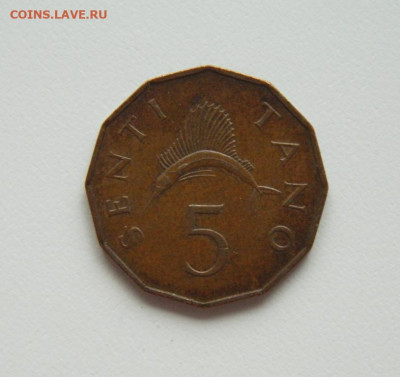 Танзания 5 сенти 1973 г. (Фауна) до 20.07.20 - DSCN9994.JPG