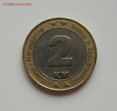 Босния и Герцеговина 2 марки 2003 г. (Фауна) БИМ до 20.07.20 - DSCN0007.JPG