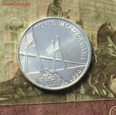 Португалия 500 эскудо 1998 год. до 19.07.20 - IMG_9614.JPG
